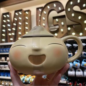 Disney Pixar Bao Figural Mug with Lid New